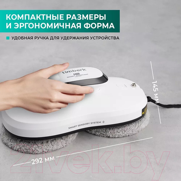 Изображение товара Робот-мойщик окон Timberk T-WR10