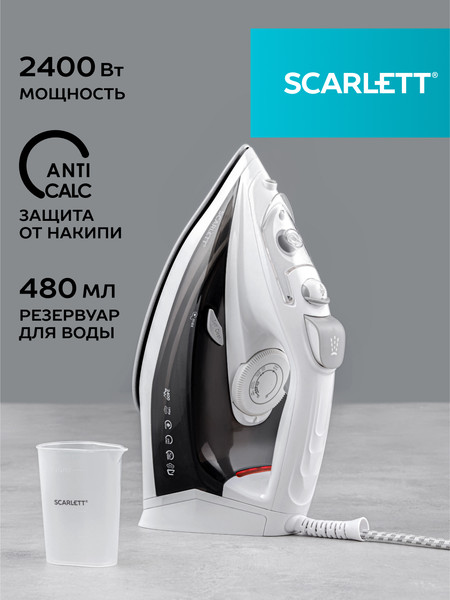 Изображение товара Утюг Scarlett SC-SI30K40