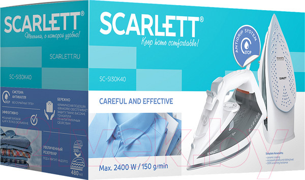 Изображение товара Утюг Scarlett SC-SI30K40