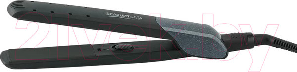 Изображение товара Выпрямитель для волос Scarlett SC-HS60014 (серый)