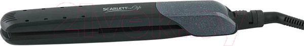 Изображение товара Выпрямитель для волос Scarlett SC-HS60014 (серый)