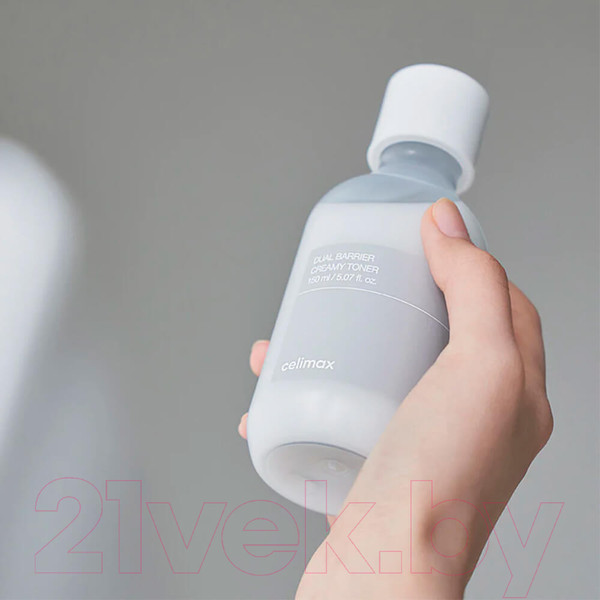 Изображение товара Тонер для лица Celimax Dual Barrier Creamy Toner Увлажняющий (150мл)