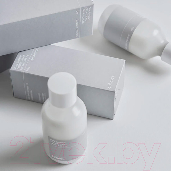 Изображение товара Тонер для лица Celimax Dual Barrier Creamy Toner Увлажняющий (150мл)