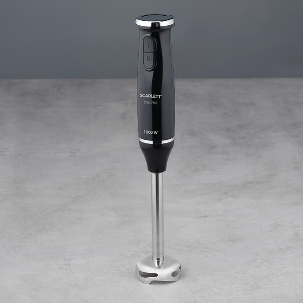 Изображение товара Блендер погружной Scarlett SC-HB42F12 (черный)