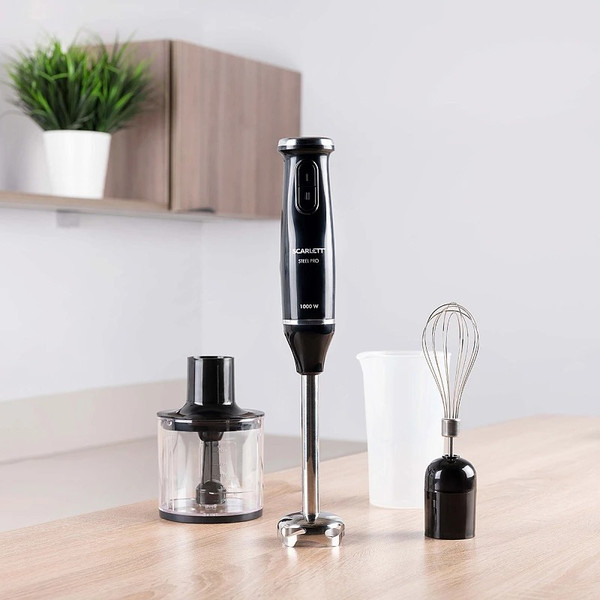 Изображение товара Блендер погружной Scarlett SC-HB42F12 (черный)