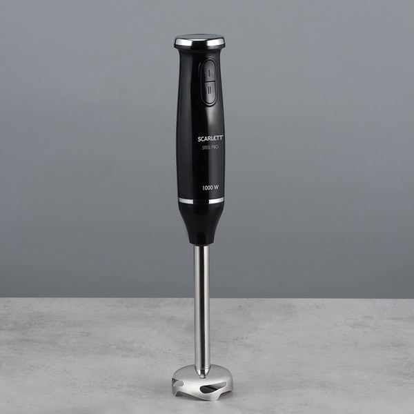 Изображение товара Блендер погружной Scarlett SC-HB42F12 (черный)