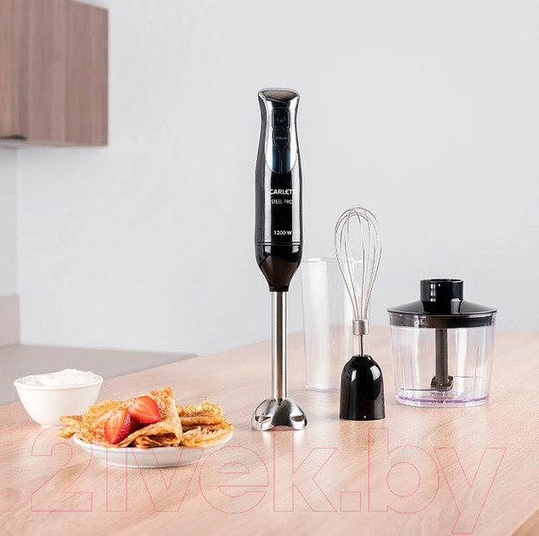 Изображение товара Блендер погружной Scarlett SC-HB42F26 (черный)