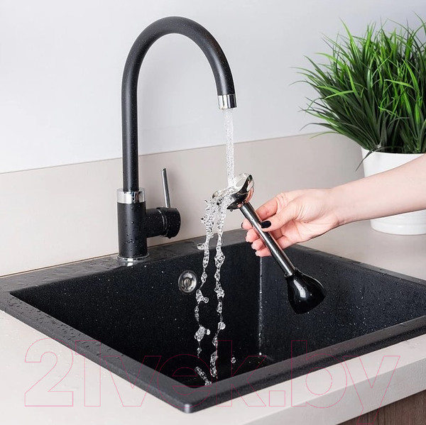 Изображение товара Блендер погружной Scarlett SC-HB42F26 (черный)