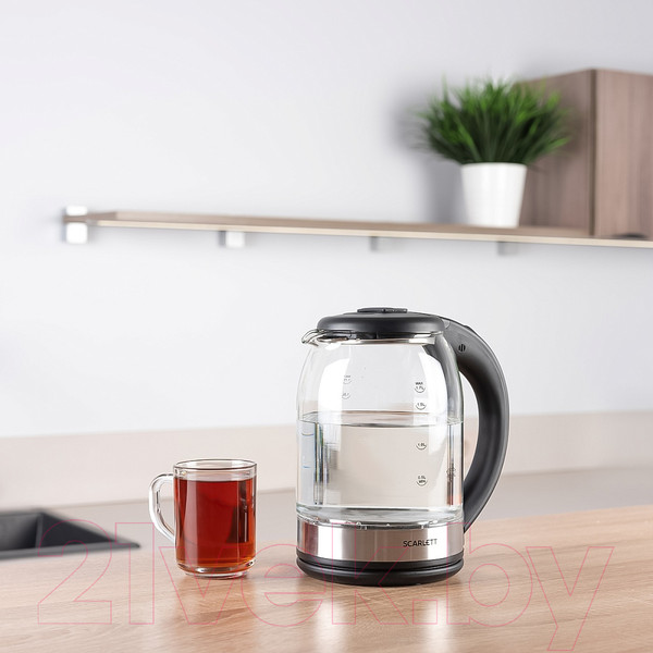 Изображение товара Электрочайник Scarlett SC-EK27G10