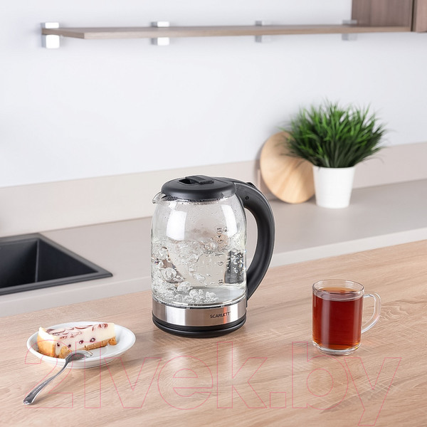 Изображение товара Электрочайник Scarlett SC-EK27G10