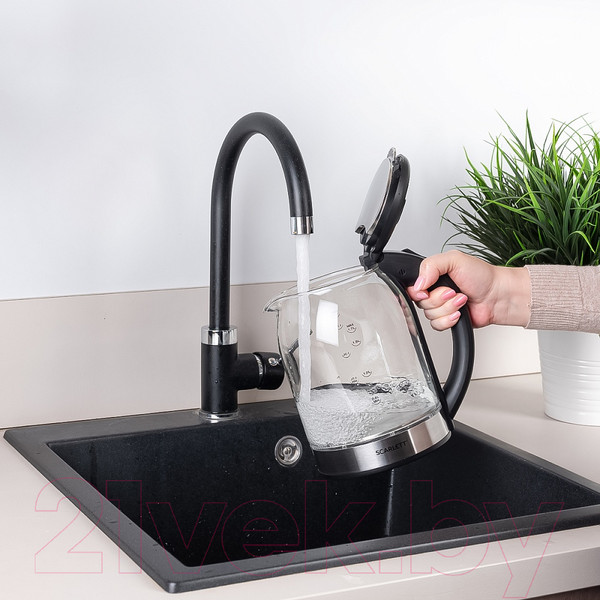 Изображение товара Электрочайник Scarlett SC-EK27G10