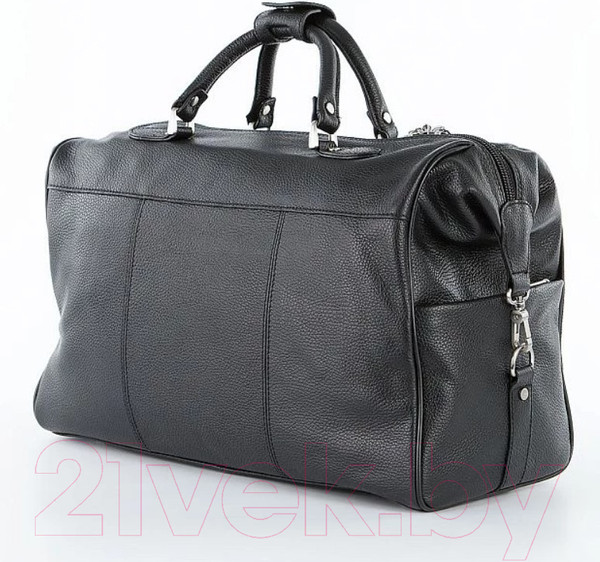 Изображение товара Сумка дорожная Francesco Molinary 513-33152-037-BLK (черный)