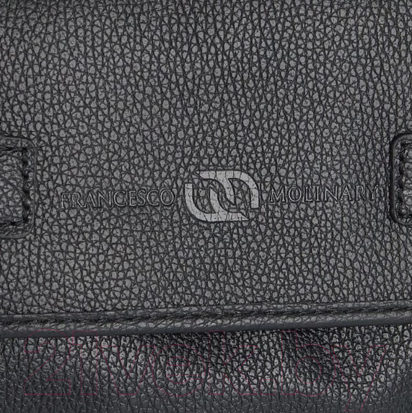 Изображение товара Сумка дорожная Francesco Molinary 513-33152-037-BLK (черный)