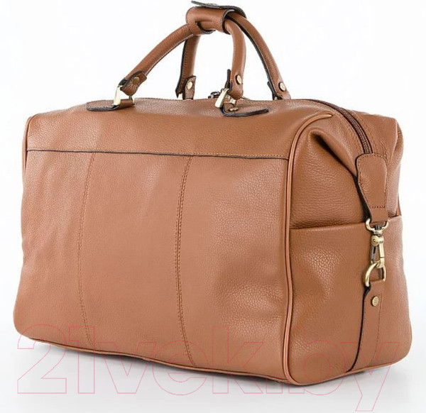Изображение товара Сумка дорожная Francesco Molinary 513-33152-037-BRW (коричневый)