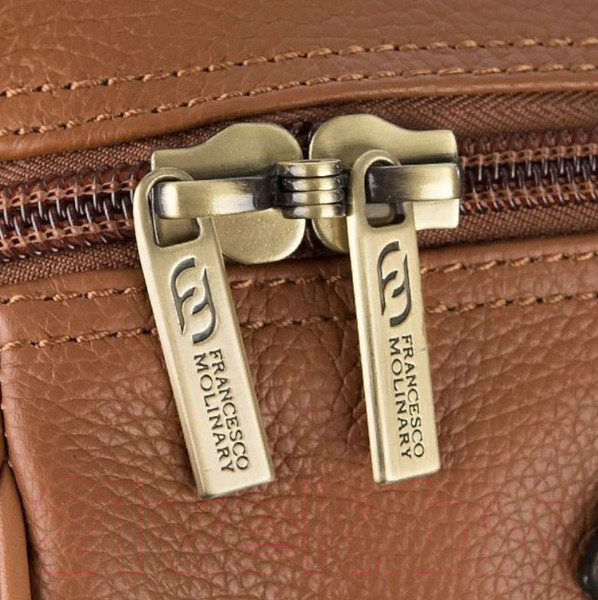 Изображение товара Сумка дорожная Francesco Molinary 513-33152-037-BRW (коричневый)