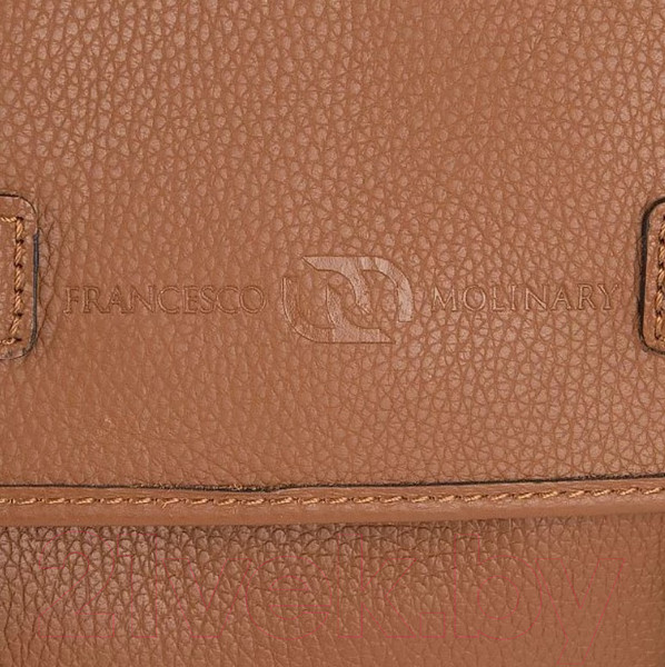 Изображение товара Сумка дорожная Francesco Molinary 513-33152-037-BRW (коричневый)