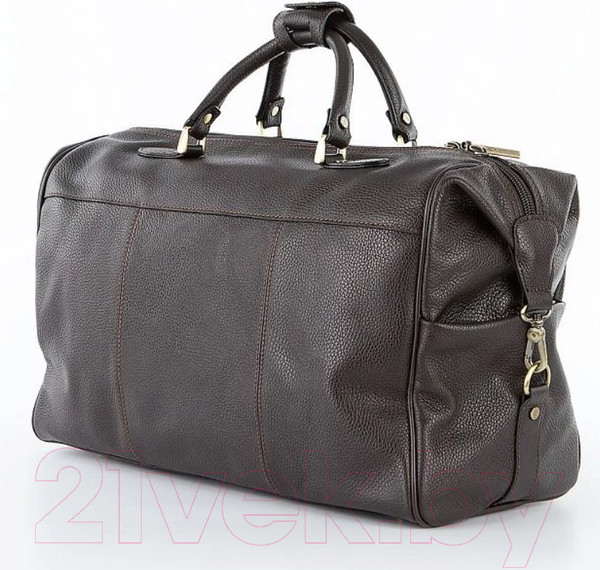Изображение товара Сумка дорожная Francesco Molinary 513-33152-037-DBW (темно-коричневый)
