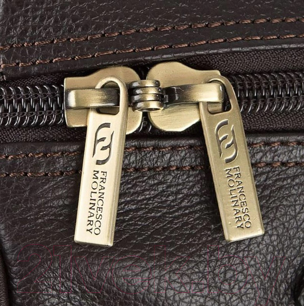 Изображение товара Сумка дорожная Francesco Molinary 513-33152-037-DBW (темно-коричневый)