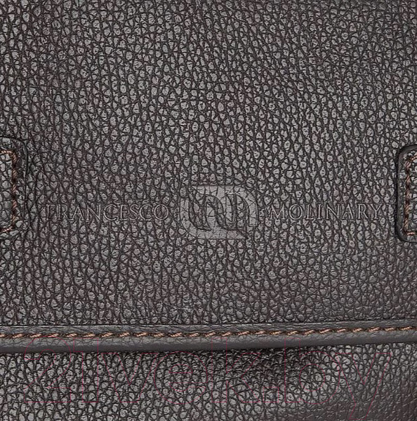 Изображение товара Сумка дорожная Francesco Molinary 513-33152-037-DBW (темно-коричневый)