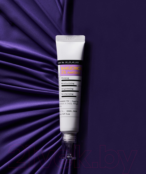 Изображение товара Сыворотка для лица Derma Factory Bakuchiol 5% Ampoule (20мл)