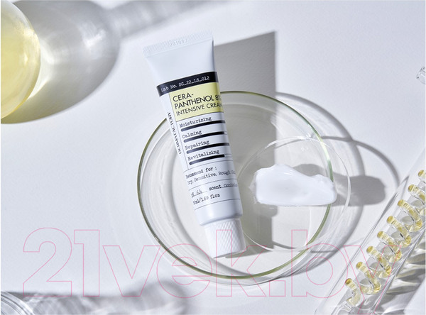 Изображение товара Крем для лица Derma Factory Cera-Pantenol 8% Intensive Cream Увлажняющий (50мл)