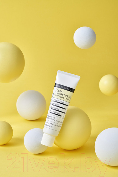 Изображение товара Крем для лица Derma Factory Cera-Pantenol 8% Intensive Cream Увлажняющий (50мл)