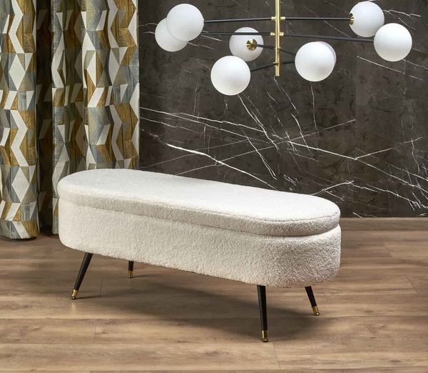 Изображение товара Банкетка Halmar Aveiro (кремовый)