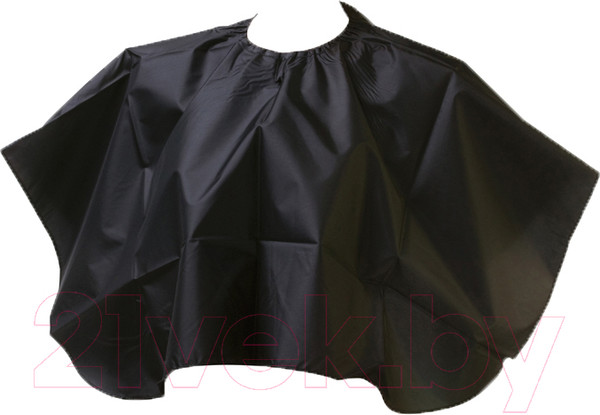 Изображение товара Накидка парикмахерская Dewal CN86105 (черный)