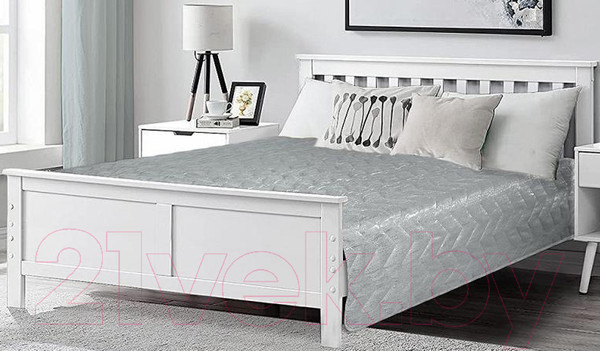 Изображение товара Покрывало Nivasan Модерн 210x240 / P.Md 210-11 (серый)