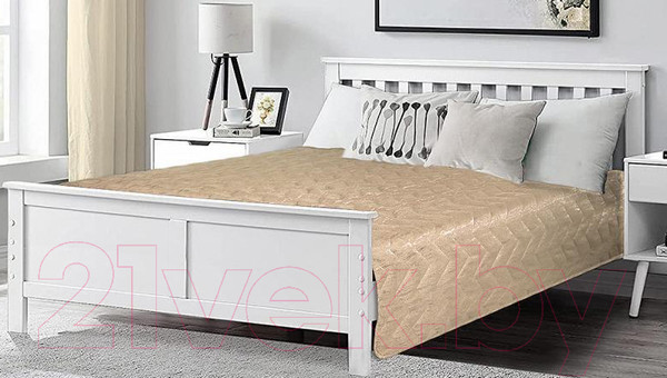 Изображение товара Покрывало Nivasan Модерн 210x240 / P.Md-210-4 (бежевый)