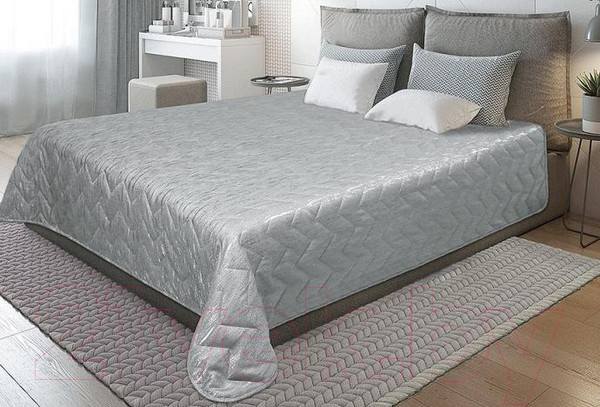 Изображение товара Покрывало Nivasan Модерн 240x240 / P.Md 240-11 (серый)