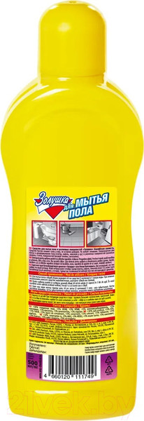 Изображение товара Чистящее средство для пола ЗолушкА Альпийская свежесть (500мл)