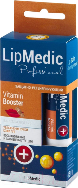 Изображение товара Бальзам для губ Ines Lip Medic Vitamin Booster (4.5г)