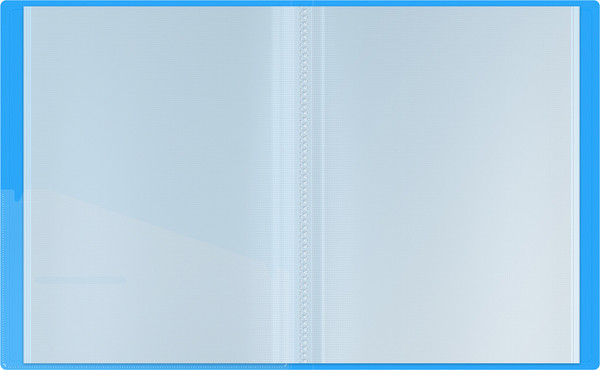 Изображение товара Папка для бумаг Berlingo Neon / DB4_20393 (голубой)