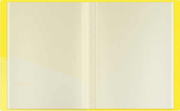 Изображение товара Папка для бумаг Berlingo Neon / DB4_20390 (желтый)