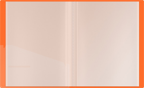 Изображение товара Папка для бумаг Berlingo Neon / DB4_40394 (оранжевый)