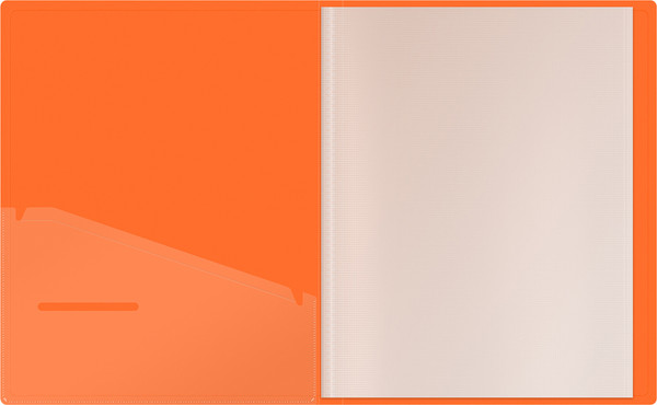 Изображение товара Папка для бумаг Berlingo Neon / DB4_40394 (оранжевый)