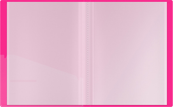 Изображение товара Папка для бумаг Berlingo Neon / DB4_40391 (розовый)