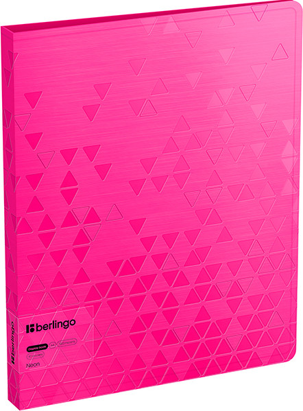 Изображение товара Папка для бумаг Berlingo Neon / DB4_40391 (розовый)