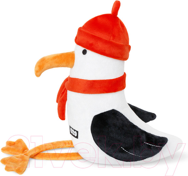 Изображение товара Мягкая игрушка Мякиши Чайка Зима / 820