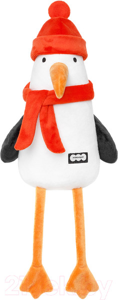 Изображение товара Мягкая игрушка Мякиши Чайка Зима / 820