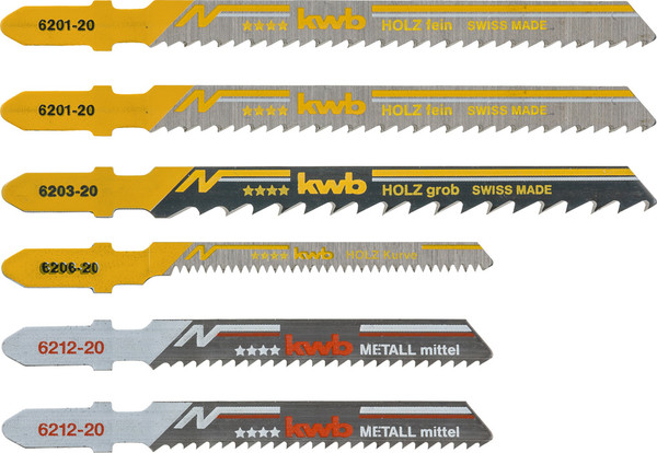 Изображение товара Набор пильных полотен KWB 49625620
