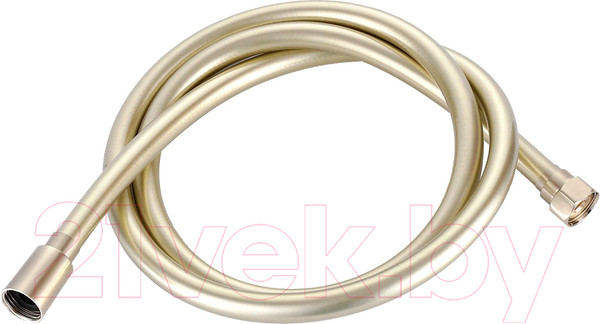 Изображение товара Душевой шланг Abber AF0021G (золото матовый)