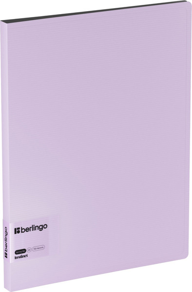 Изображение товара Папка для бумаг Berlingo Instinct / FS4_17507 (лаванда)