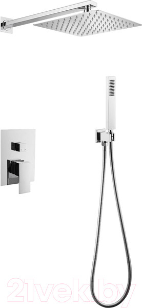 Изображение товара Душевая система со смесителем Abber Daheim AF8219 (хром)