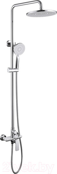 Изображение товара Душевая система со смесителем Abber Weiss Insel AF8020 (хром)