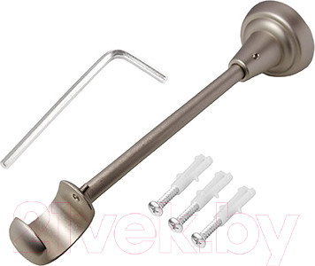 Изображение товара Кронштейн для карниза Lm Decor Одинарный YB006 25мм (сатин)