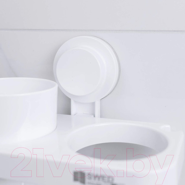Изображение товара Стакан для зубной щетки и пасты Swed house Wall-Mounted Glass For Toothbrushes R5240