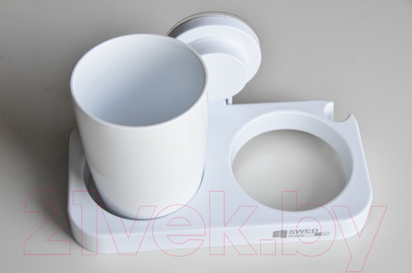 Изображение товара Стакан для зубной щетки и пасты Swed house Wall-Mounted Glass For Toothbrushes R5240
