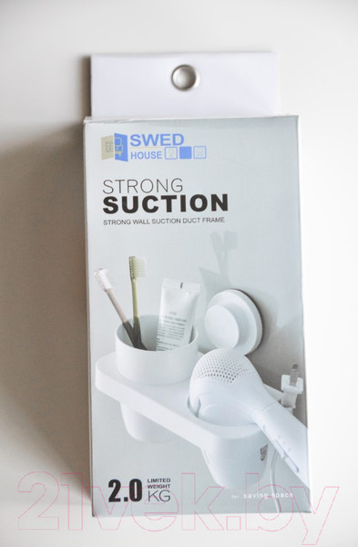 Изображение товара Стакан для зубной щетки и пасты Swed house Wall-Mounted Glass For Toothbrushes R5240